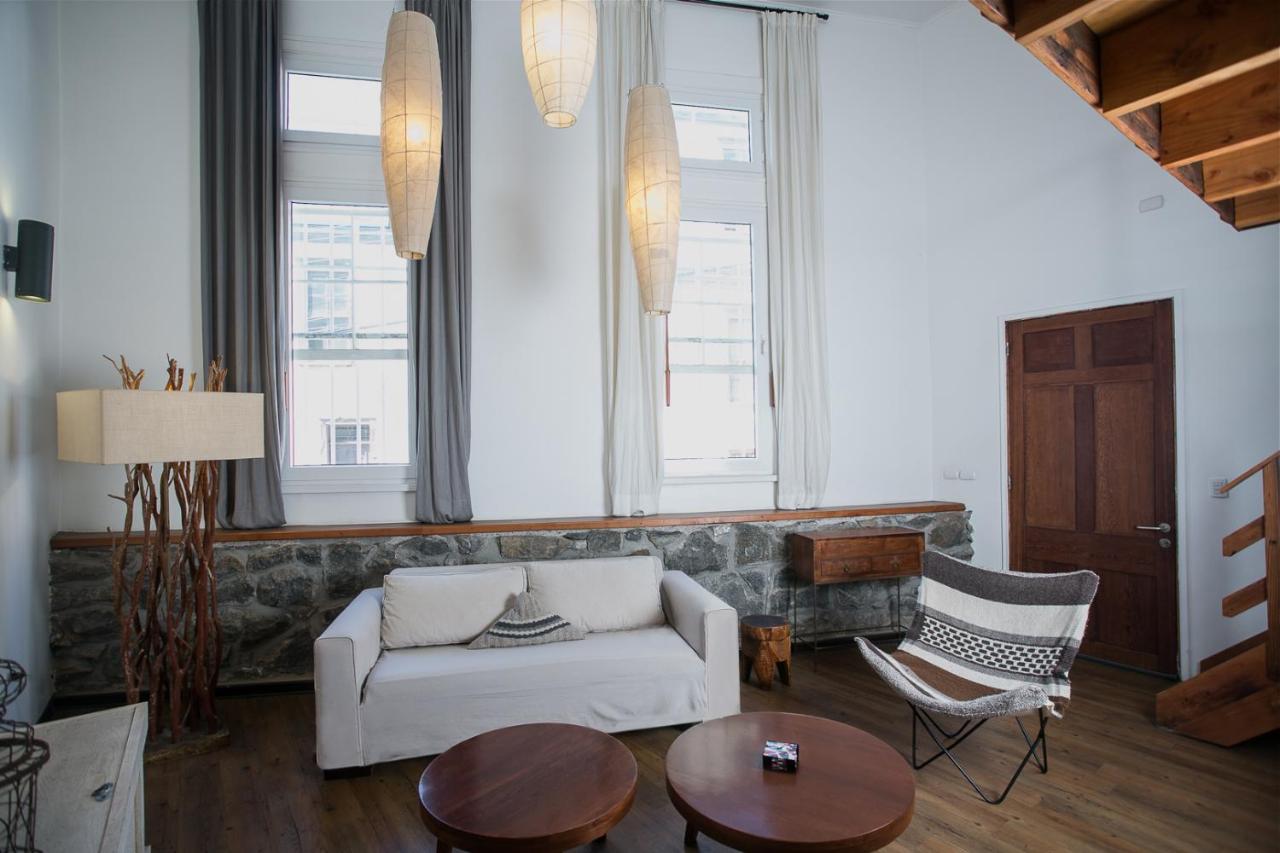 Casa Galos Hotel & Lofts Valparaiso Ngoại thất bức ảnh
