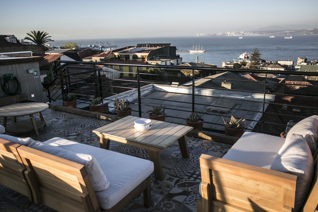 Casa Galos Hotel & Lofts Valparaiso Ngoại thất bức ảnh