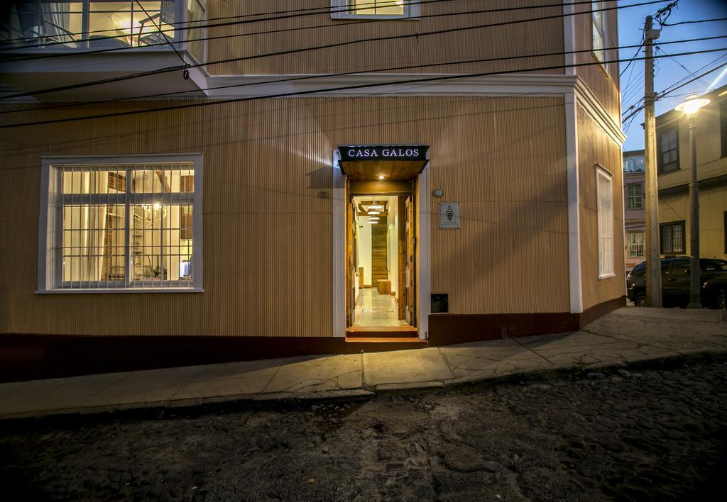 Casa Galos Hotel & Lofts Valparaiso Ngoại thất bức ảnh
