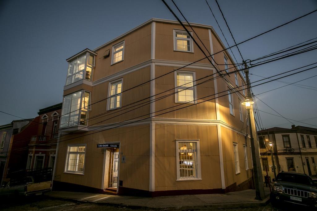 Casa Galos Hotel & Lofts Valparaiso Ngoại thất bức ảnh
