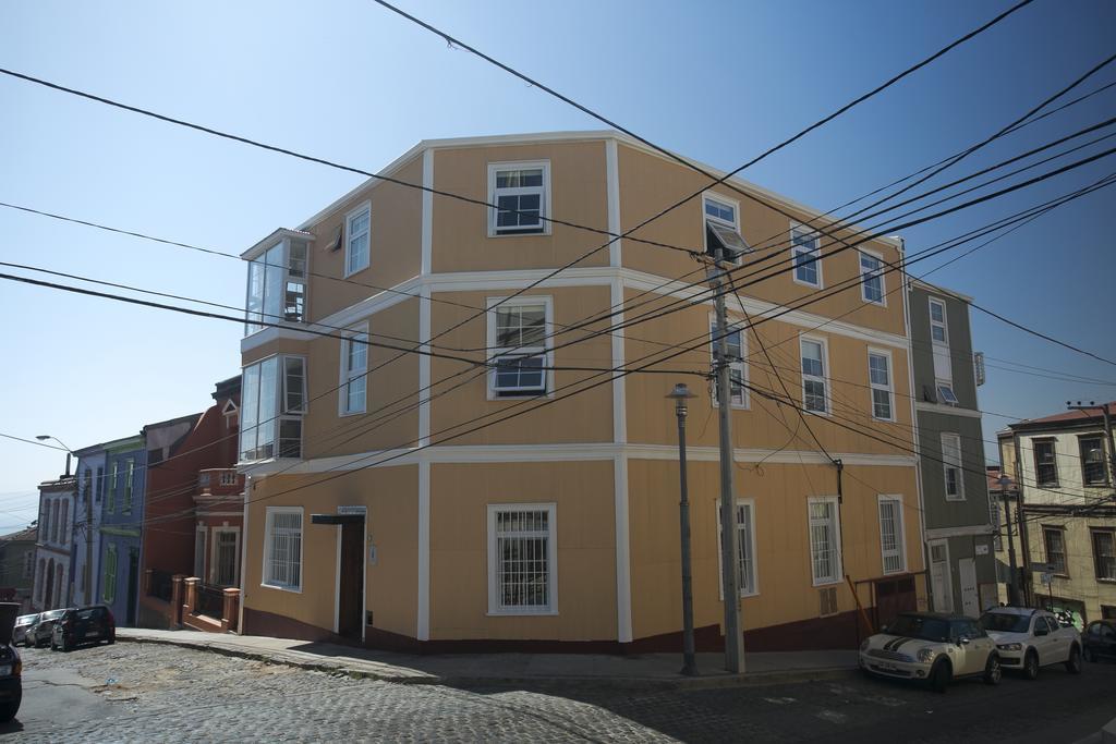 Casa Galos Hotel & Lofts Valparaiso Ngoại thất bức ảnh