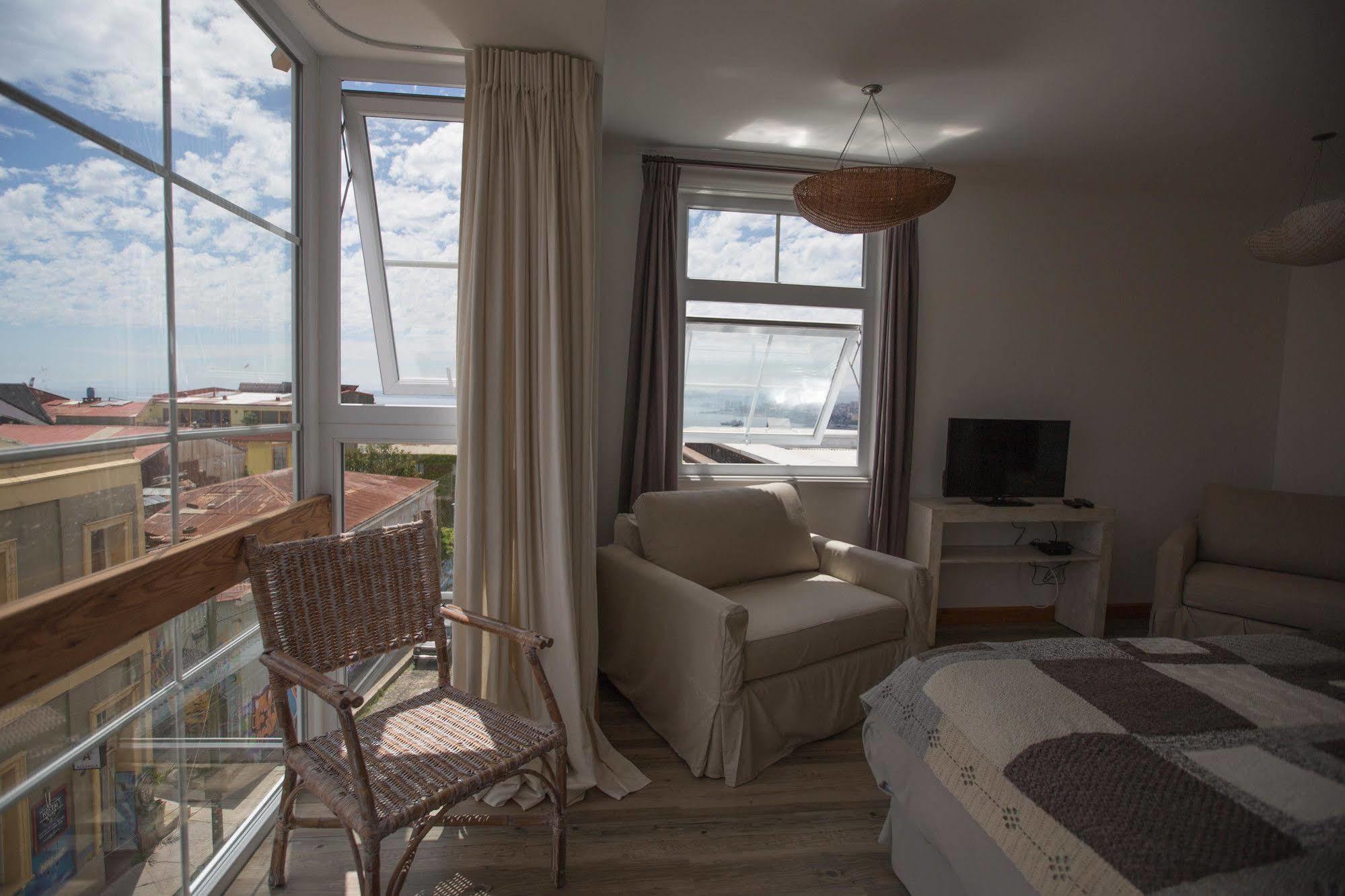 Casa Galos Hotel & Lofts Valparaiso Ngoại thất bức ảnh