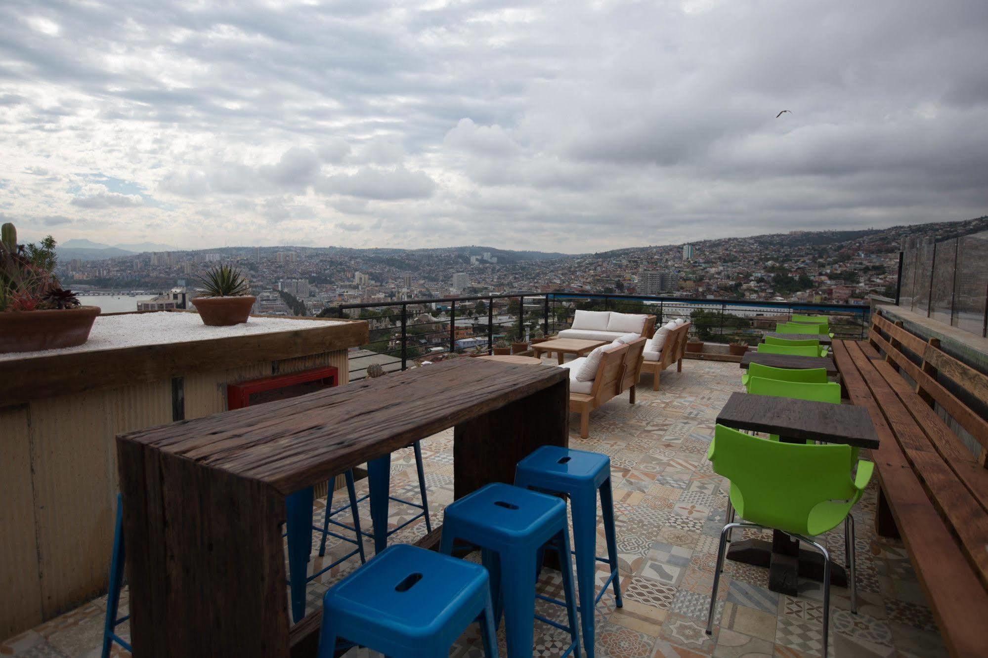 Casa Galos Hotel & Lofts Valparaiso Ngoại thất bức ảnh