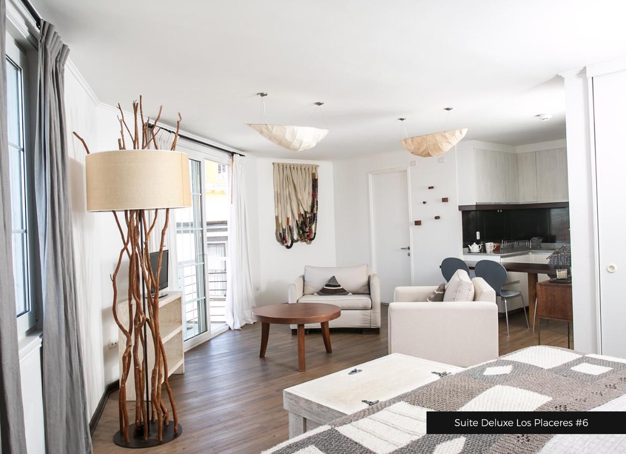 Casa Galos Hotel & Lofts Valparaiso Ngoại thất bức ảnh