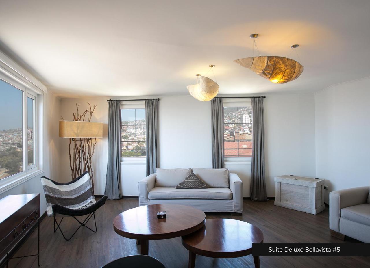 Casa Galos Hotel & Lofts Valparaiso Ngoại thất bức ảnh